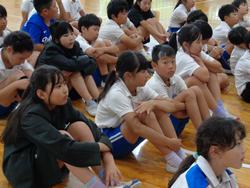 4年生交通安全教室