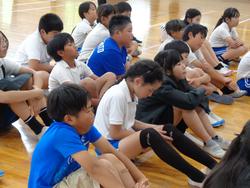 4年生交通安全教室