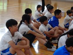 4年生交通安全教室