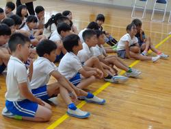 4年生交通安全教室