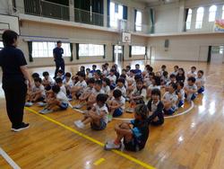 4年生交通安全教室