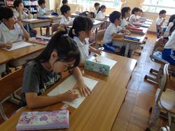 2年生国語の授業