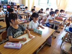 2年生国語の授業