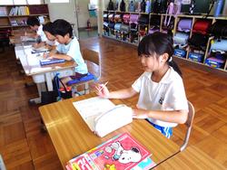 2年生国語の授業