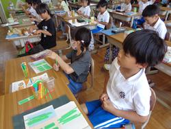 2年生算数の授業