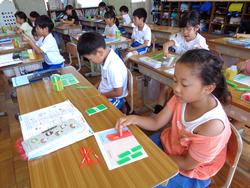 2年生算数の授業