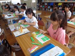 2年生算数の授業