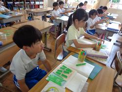 2年生算数の授業
