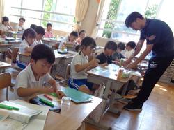 2年生算数の授業