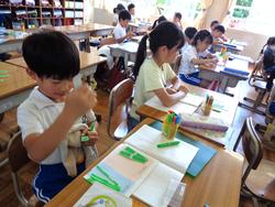 2年生算数の授業