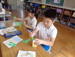 2年生算数の授業