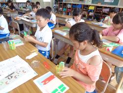 2年生算数の授業