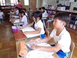 3年生算数の授業