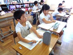 3年生算数の授業