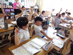 3年生算数の授業