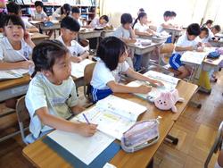 3年生算数の授業