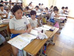3年生算数の授業