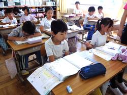 3年生算数の授業