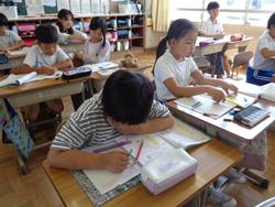 3年生算数の授業