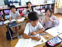 3年生算数の授業