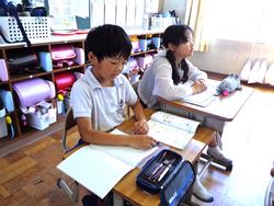 3年生算数の授業