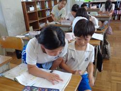 3年生算数の授業