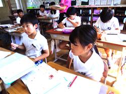 3年生算数の授業