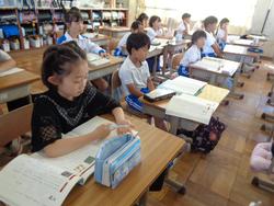 3年生国語の授業