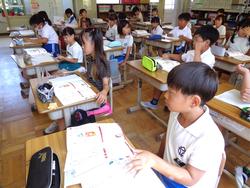 3年生国語の授業