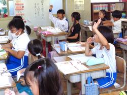3年生国語の授業
