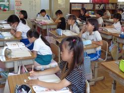 3年生国語の授業