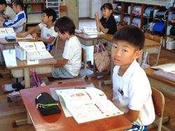 3年生国語の授業