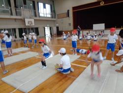 2年生新体力テスト