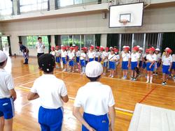 2年生新体力テスト