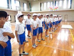 2年生新体力テスト