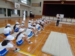 2年生新体力テスト