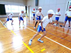 4年生新体力テスト（5年生補助）