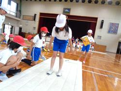 4年生新体力テスト（5年生補助）