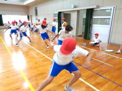 4年生新体力テスト（5年生補助）