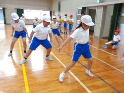 4年生新体力テスト（5年生補助）