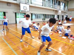 6年生新体力テスト