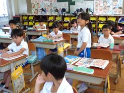 1年生算数の授業