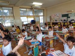 1年生算数の授業