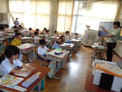 1年生算数の授業