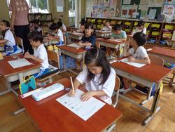 1年生国語の授業