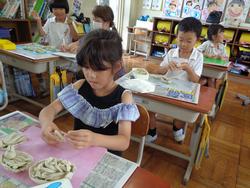 1年生図工の授業