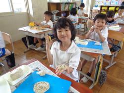 1年生図工の授業