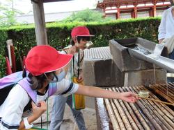 6年生校外学習