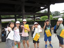 6年生校外学習