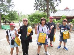6年生校外学習